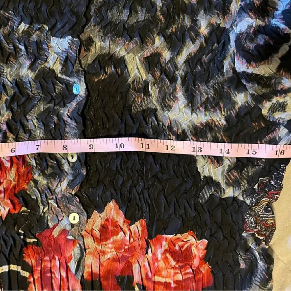 Alberto Makali Blouse, Large - Picture 8 of 10